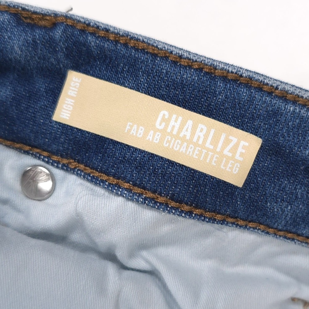KUT FROM THE KLOTH Women's Jeans 16 Charlize Fab AB Cigarette Leg KP1957MA2 - Picture 12 of 14